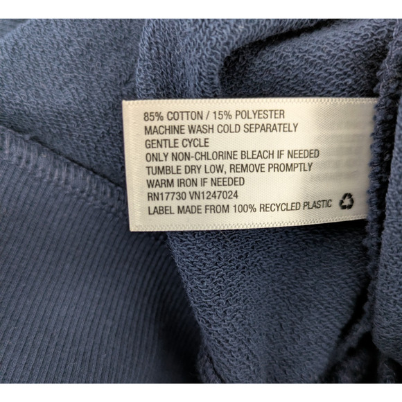 Women's Baja Sweatshirt Navy Blue XXL Activewear30 - Picture 5 of 5